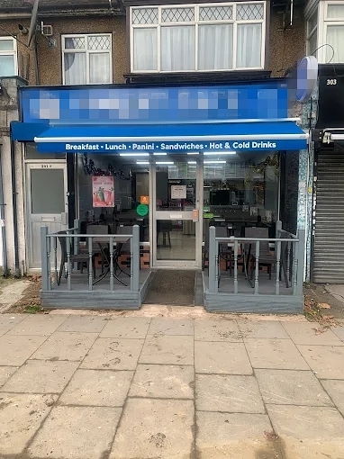 Well established Café in North London For Sale