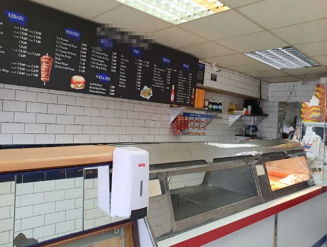 Fast Food Takeaway in South London For Sale