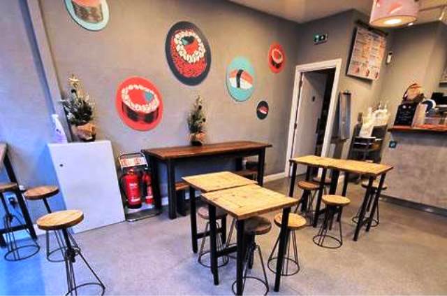 Sushi Restaurant and Takeaway in Surrey For Sale for Sale