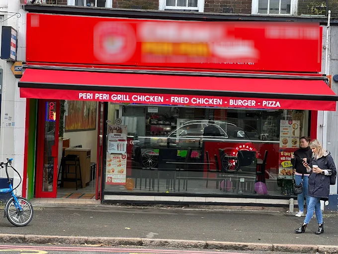 Exceptional Chicken Takeaway and Restaurant in Surrey For Sale