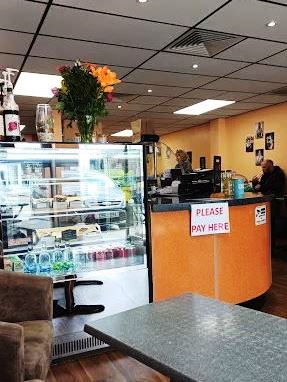 Cafe Diner in Somerset For Sale