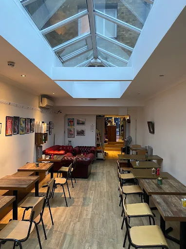 Well Fitted Coffee Shop in North London For Sale