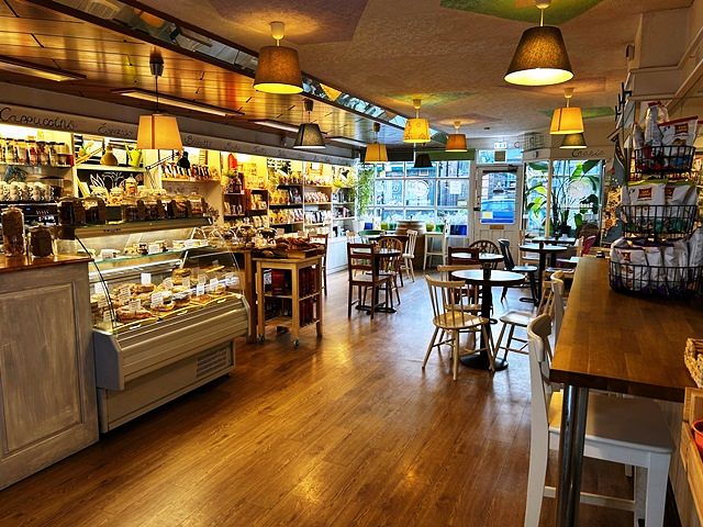 Buy a Coffee Shop, Sandwich Bar and Delicatessen in Surrey For Sale