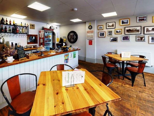 Well Fitted Licensed Cafe Restaurant in Leicestershire For Sale