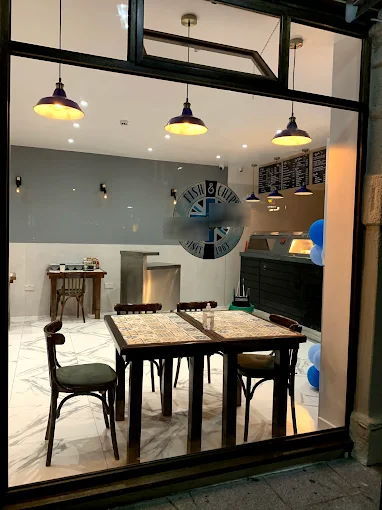 Busy Fish & Chip Shop in Surrey For Sale