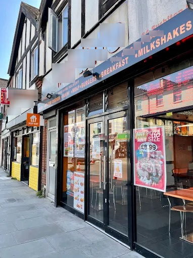 Fast Food Restaurant in Surrey For Sale