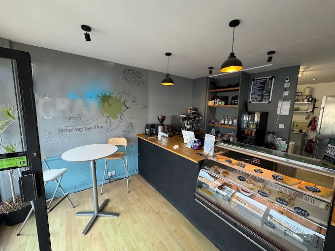 Coffee Shop plus Bakery in South London For Sale