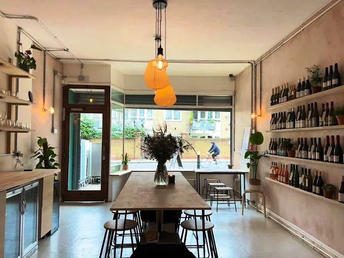 Wine Bar and Off Licence in North London For Sale