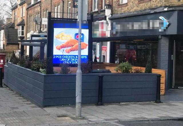 Buy a Fish and Chip Shop with Forecourt Seating in South London For Sale
