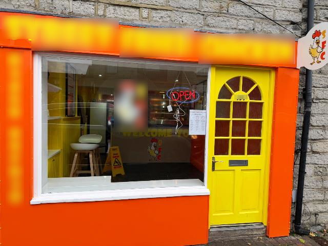 Newly Fitted Chicken Shop in Somerset for sale