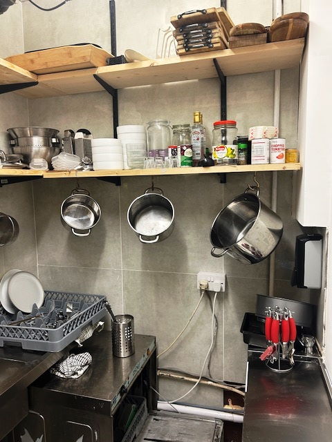 Ready to Open Café in West London For Sale for Sale