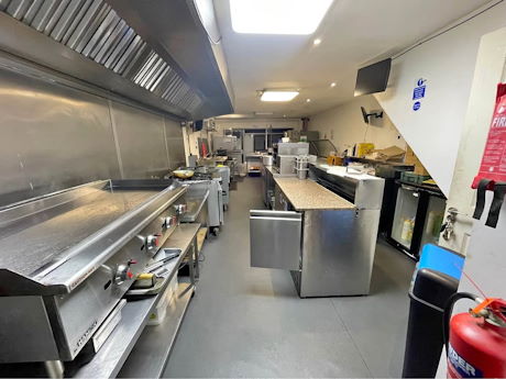 Takeaway Premises in Lancashire For Sale