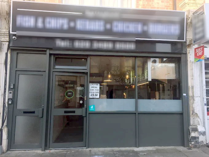 Fish and Chip Shop plus Kebabs in South London For Sale