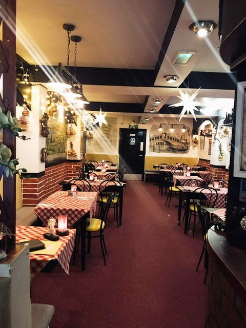 Sell a Italian Licensed Restaurant with Court Yard in Wiltshire For Sale