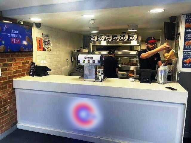 Licensed Fast Food Restaurant in Kent For Sale