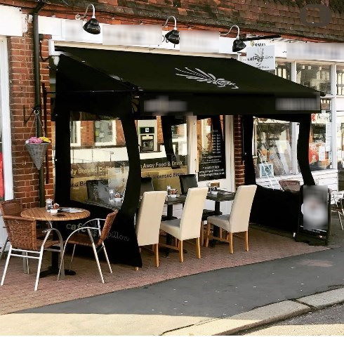 Attractive Licensed Café in Surrey For Sale