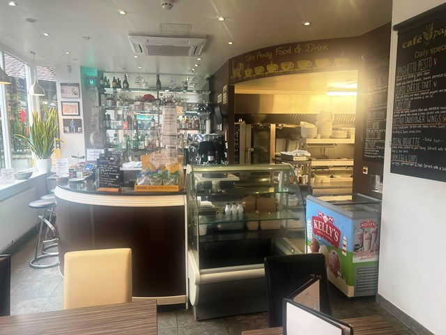 Sell a Attractive Licensed Café in Surrey For Sale