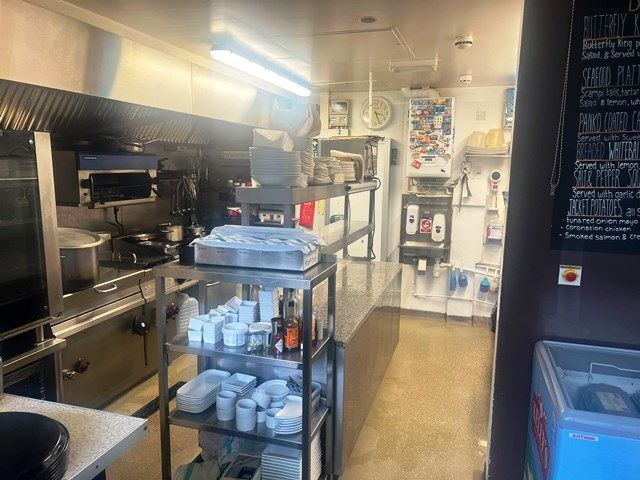 Attractive Licensed Café in Surrey For Sale for Sale