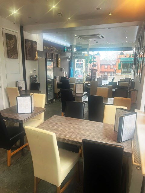 Attractive Licensed Café in Surrey For Sale for Sale