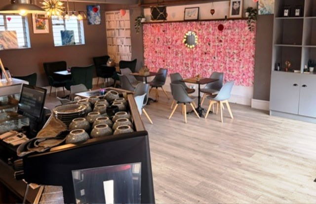 Café in Surrey For Sale