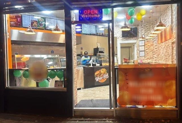 Cafe and Fast Food Takeaway in South London For Sale