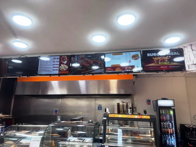 Buy a Cafe and Fast Food Takeaway in South London For Sale