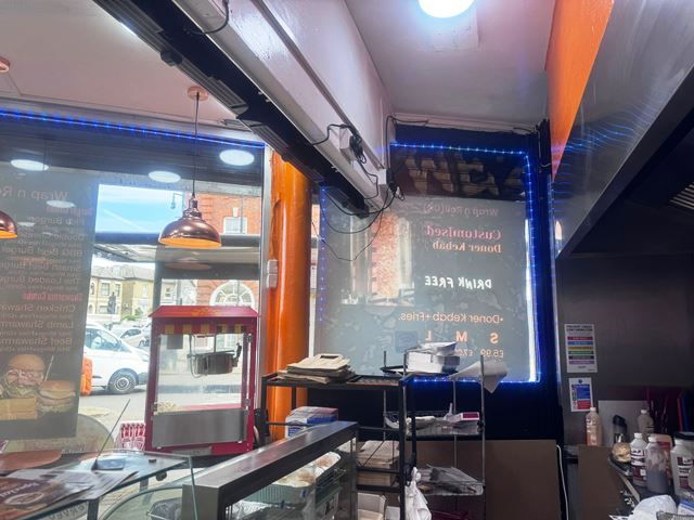 Cafe and Fast Food Takeaway in South London For Sale for Sale