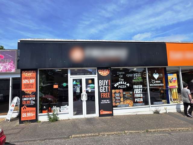 Pizza Takeaway in Norfolk For Sale