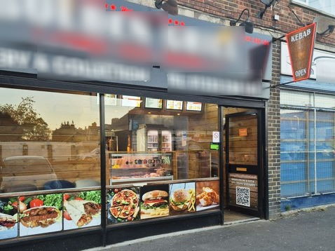 Kebab and Pizza Shop in Kent for sale