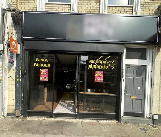 Fast Food Chicken and Burger Restaurant in North London For Sale
