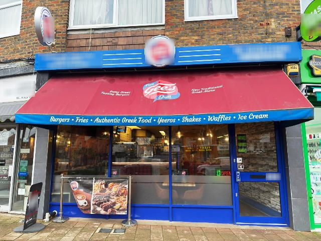 Greek Restaurant and Takeaway in Hampshire For Sale