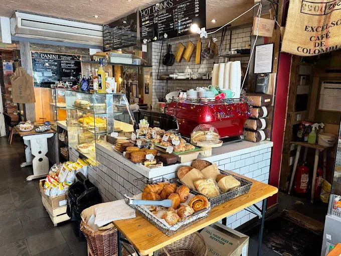 Delicatessen and Cafe in South London For Sale