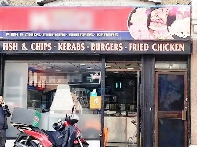 Fast Food Takeaway in East London For Sale
