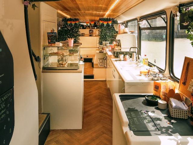 Double Decker Coffee Bus in Kent For Sale