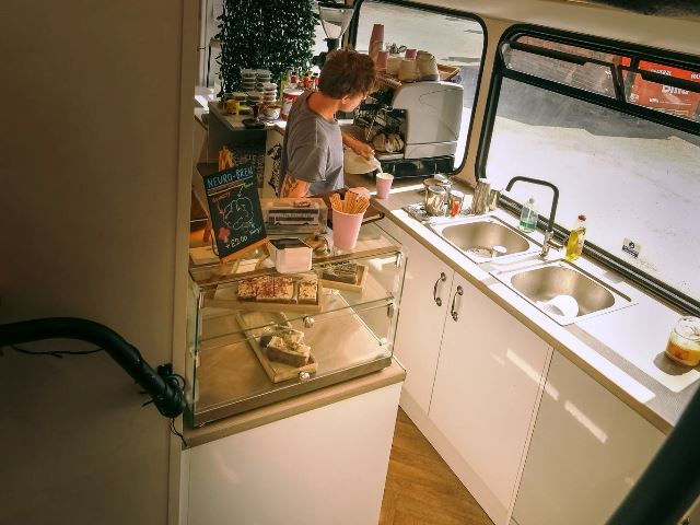 Double Decker Coffee Bus in Kent For Sale for Sale