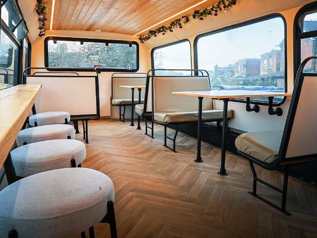Double Decker Coffee Bus in Kent For Sale for Sale