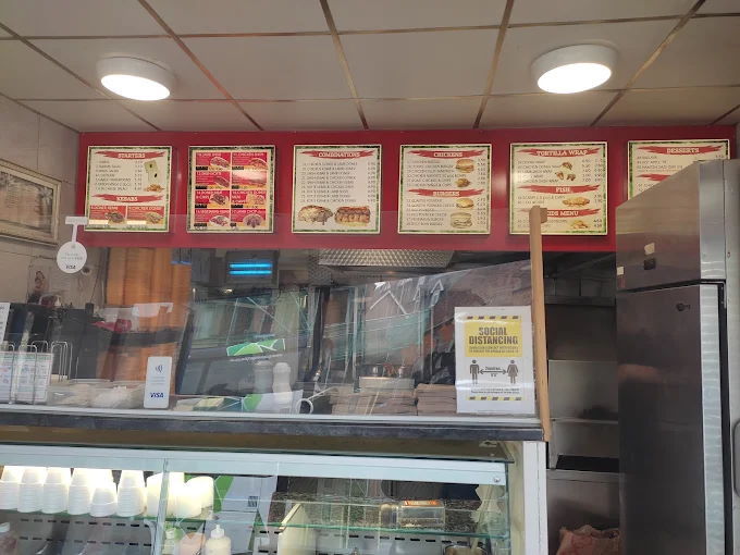 Well Established Kebab Shop in Surrey For Sale