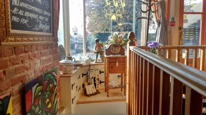 Tea Room and Antiques Shop in Kent For Sale for Sale