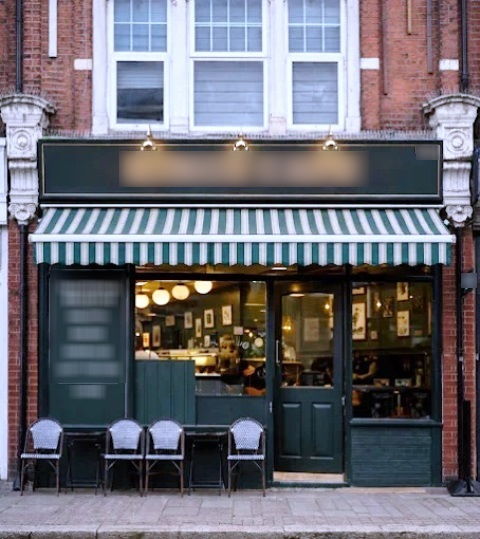 Family Run Café in North London For Sale