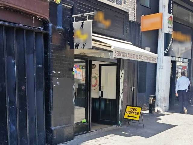 Coffee and Tea Kiosk in West London For Sale