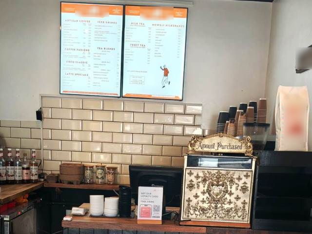 Sell a Coffee and Tea Kiosk in West London For Sale