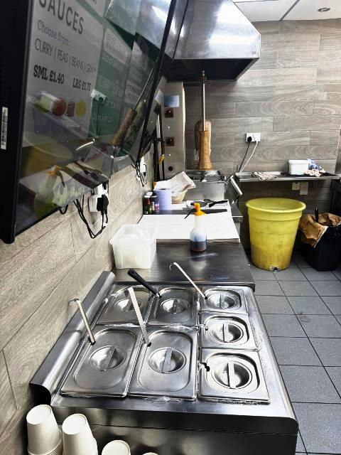 Fish and Chip plus Kebab Shop in South Yorkshire For Sale for Sale
