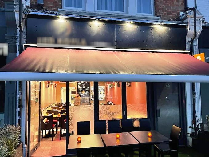 Fine Dining Indian Restaurant in Middlesex For Sale