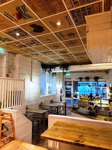 Licensed Cafe Restaurant in South London For Sale