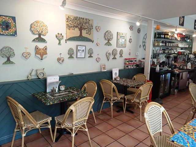 Gloucestershire Coffee Shops interior