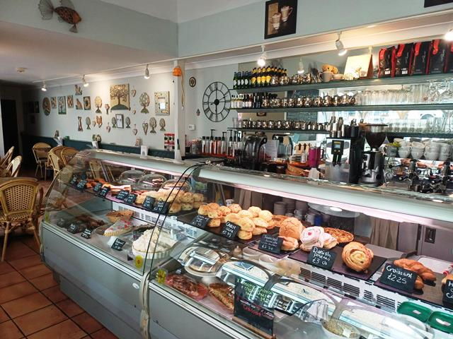 Bistros in Gloucestershire layout