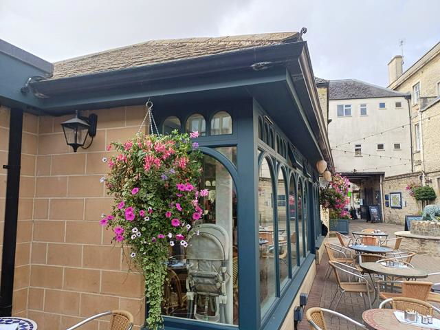 Interior of Cafes in Gloucestershire