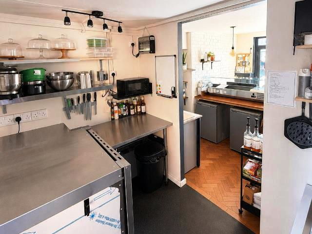 Inside a Business in Surrey