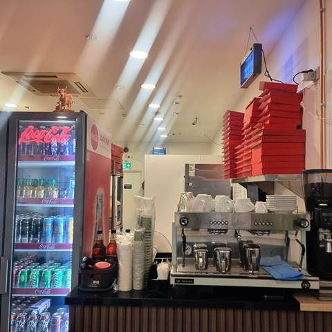 Essex Pizza Restaurants interior