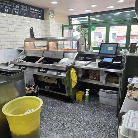Traditional Fish & Chip Shop in South London For Sale for Sale